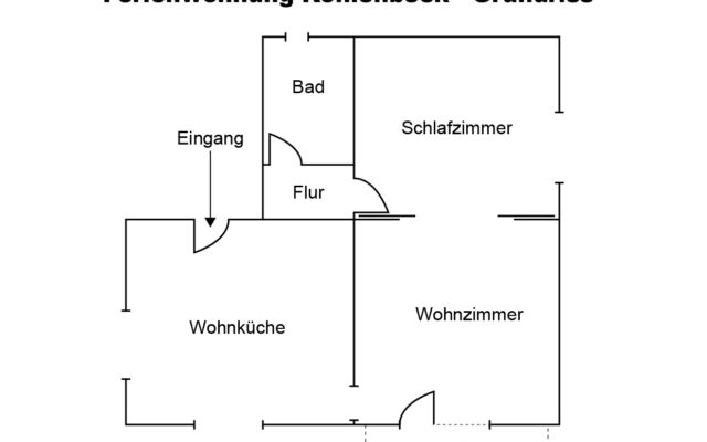 Grundriss - 52 m2