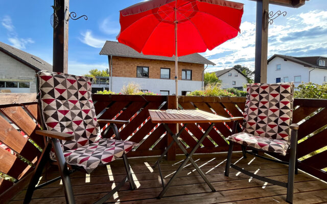 Persönliche Terrasse
